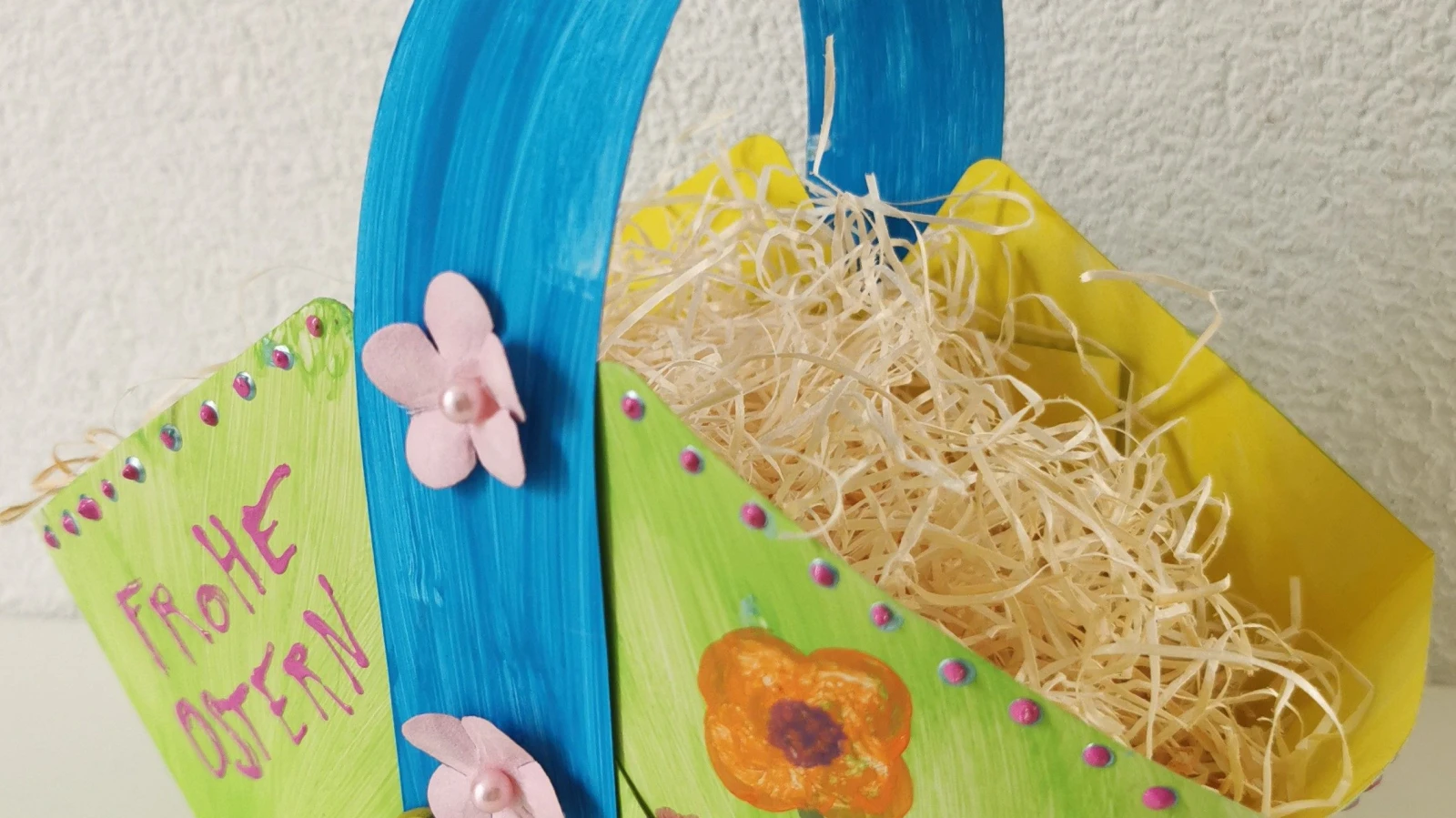 Osterbasteln im Mühleholzmarkt, © ZVG Osterbasteln im Mühleholzmarkt, © ZVG