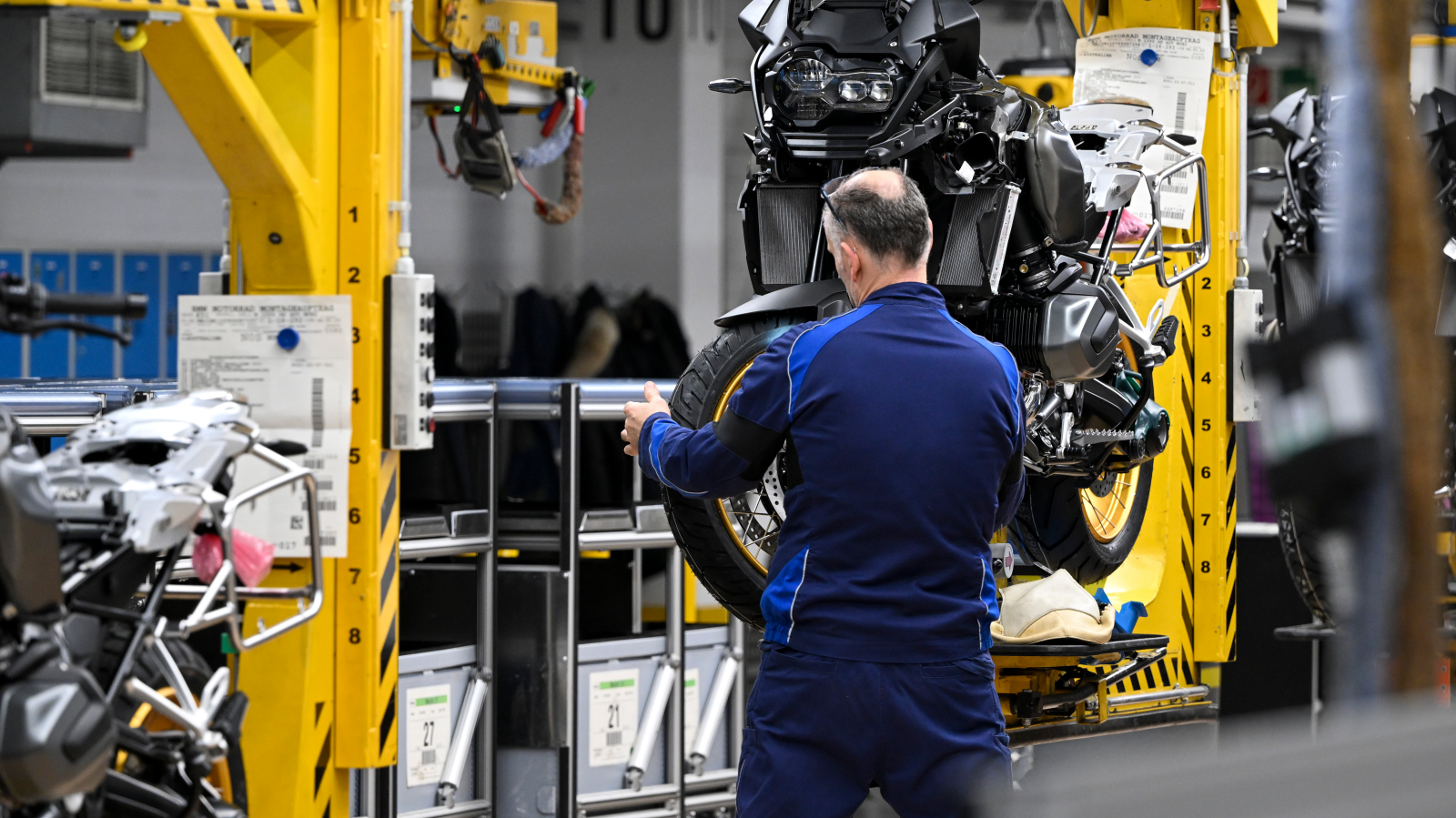 Ekonomik Durgunluğa Rağmen İstihdam Rekoru, © Jens Kalaene/dpa