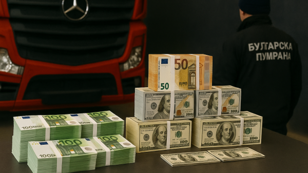 Türk Tırcı Milyon Euro Kaptırdı, © KI