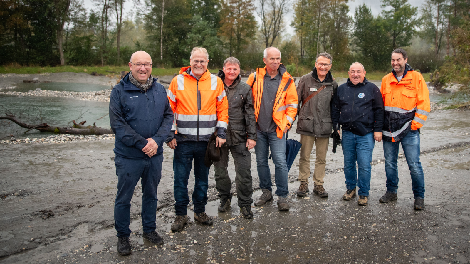 Binnenkanal Sevelen als Vorzeigeprojekt, © Heini Schwendener