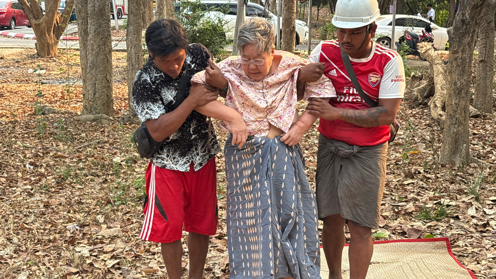Tayland ve Myanmar’da Deprem: 30 Ölü 200 Yaralı, ©  Aung Shine Oo/AP/dpa