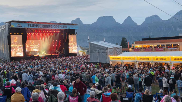 Flumserberg Open Air 2027, © Bergbahnen Flumserberg AG