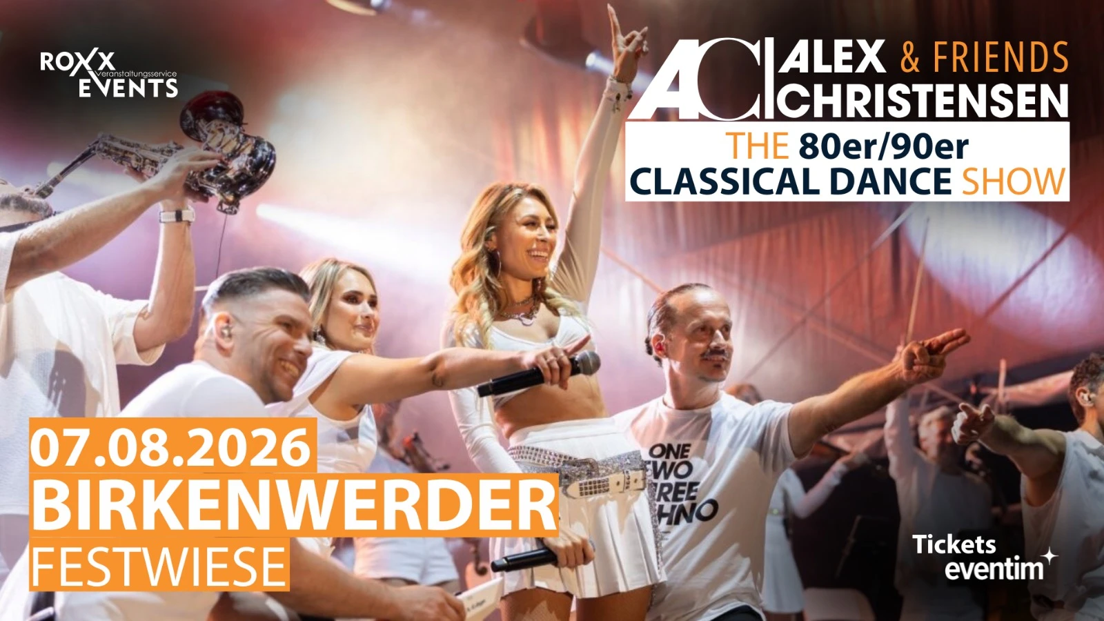 The 80er/90er Classical Dance Show The 80er/90er Classical Dance Show