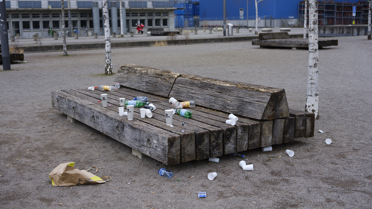 Kein Einwegplastik-Verbot in Zürich, © Keystone SDA