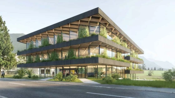 Eschen-Nendeln erhält neues Dienstleistungszentrum, © Gemeinde Eschen-Nendeln Eschen-Nendeln erhält neues Dienstleistungszentrum, © Gemeinde Eschen-Nendeln