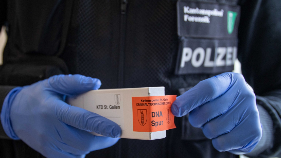 Einbruch in Baustellencontainer in Heerbrugg, © Kantonspolizei St. Gallen 