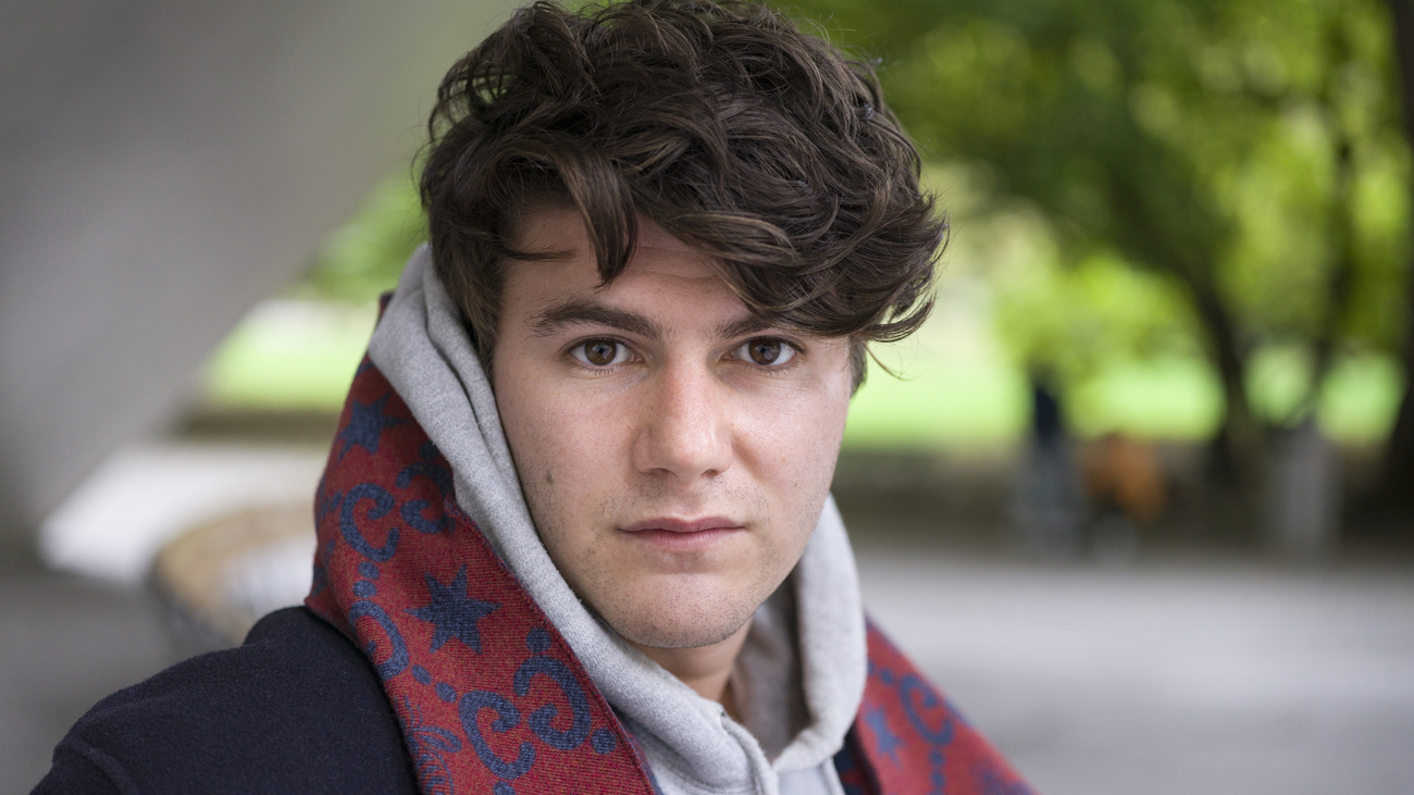 Faber Künstler Zürich Pop Notfall Konzert, © Keystone-SDA