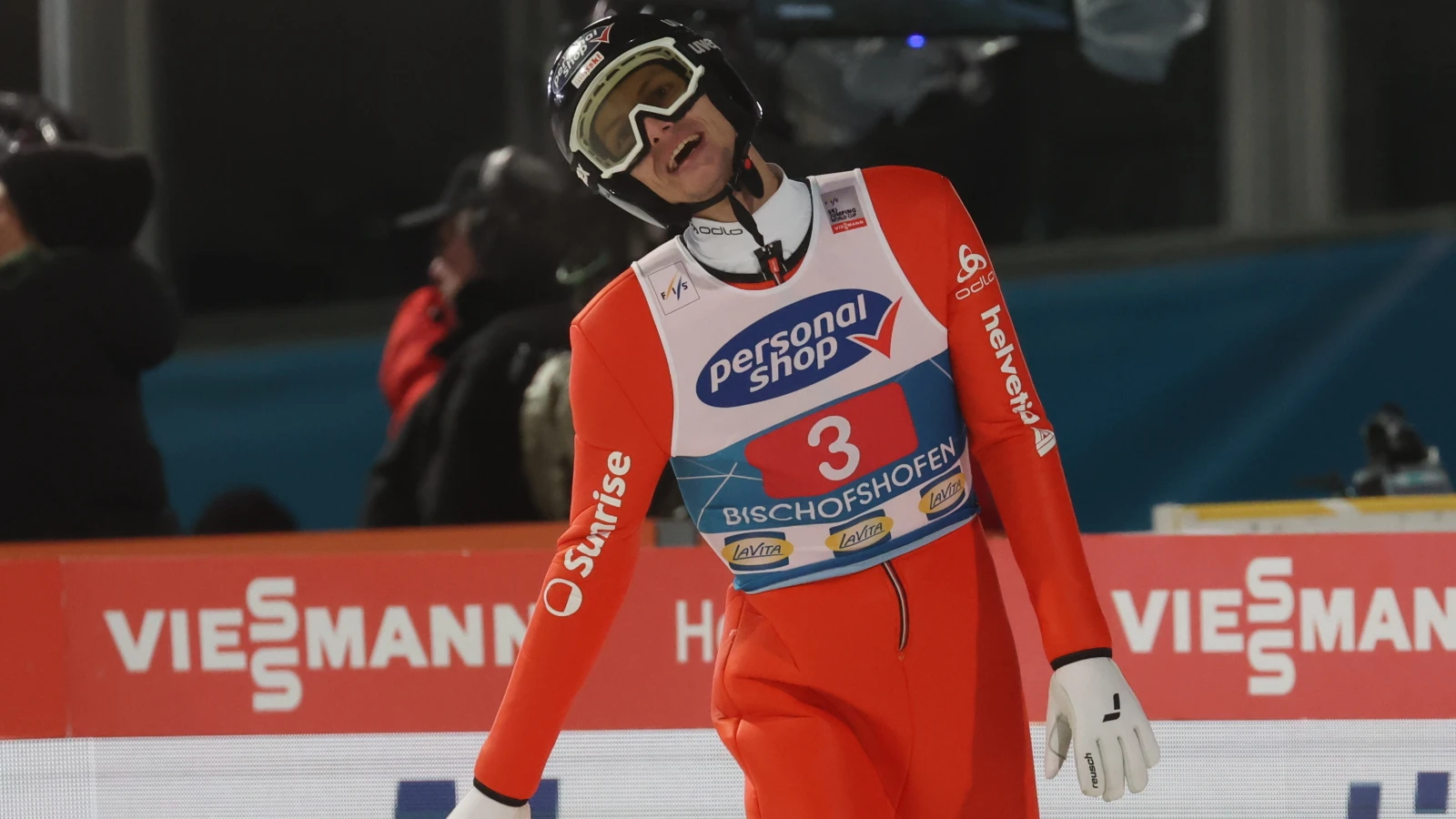 Deschwanden beendet Tournee als Fünfter, © KEYSTONE GRZEGORZ MOMOT Deschwanden beendet Tournee als Fünfter, © KEYSTONE GRZEGORZ MOMOT