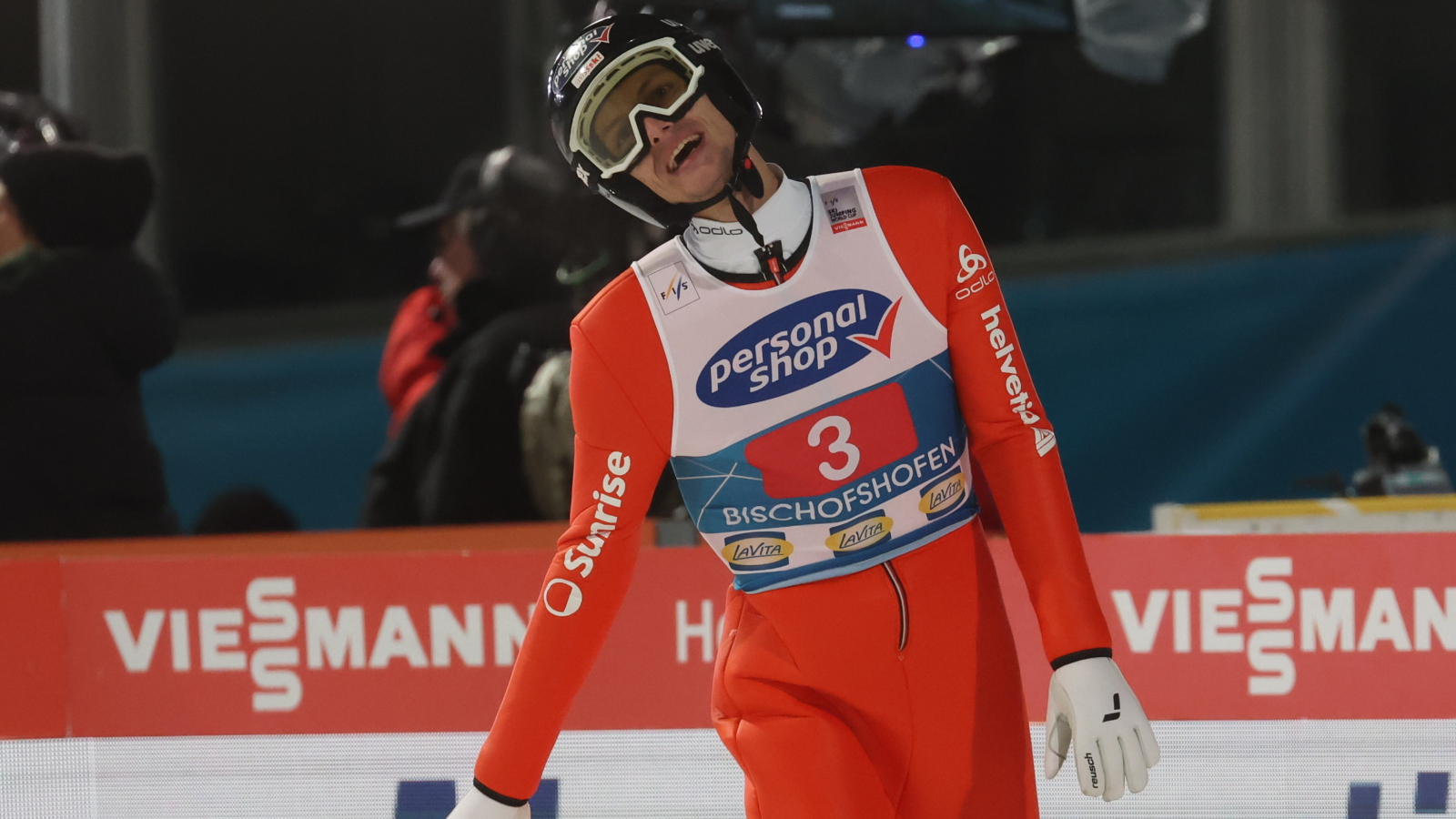 Deschwanden beendet Tournee als Fünfter, © KEYSTONE GRZEGORZ MOMOT