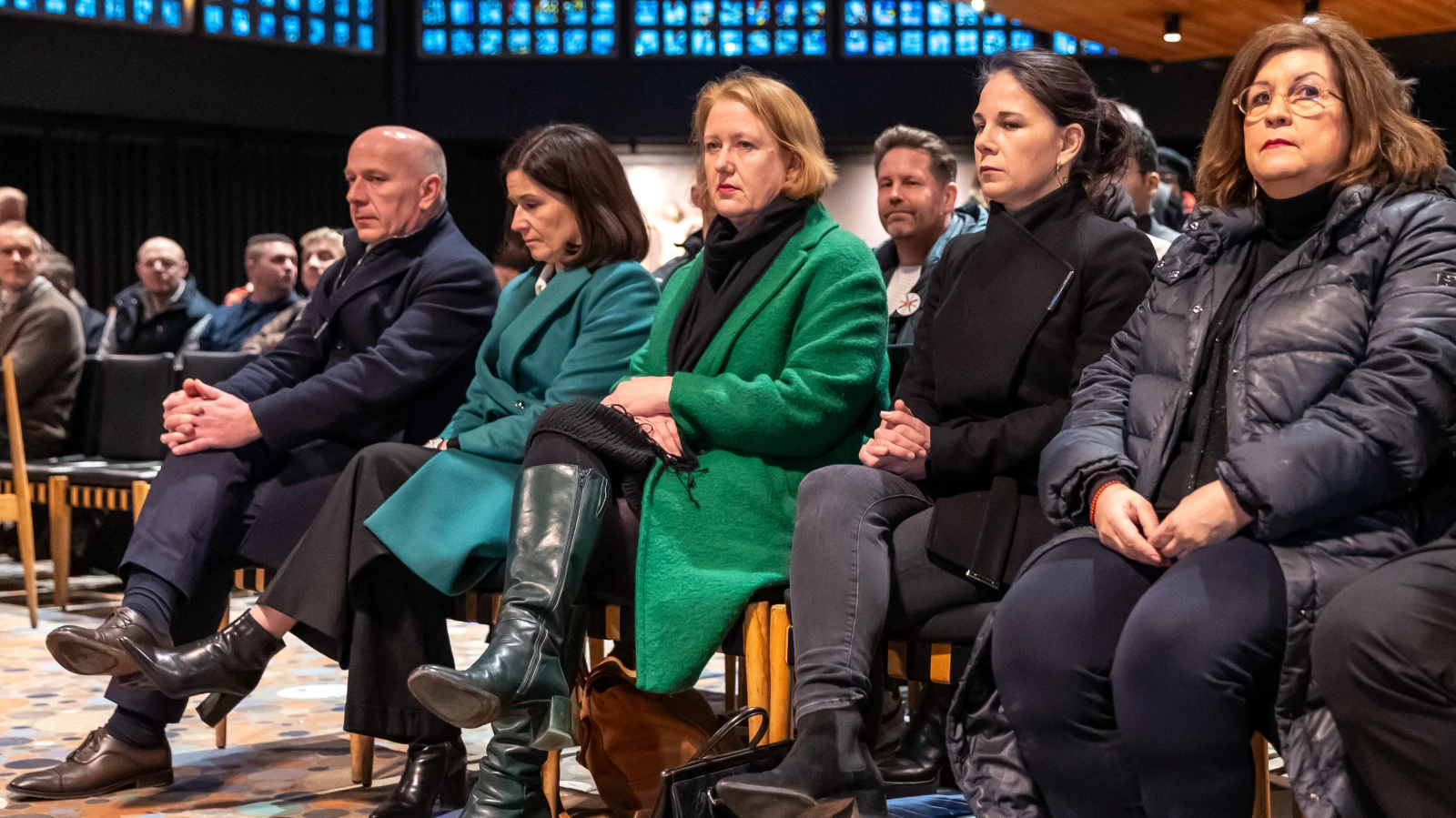 Magdeburg Kurbanları Berlin`de Anıldı!, © dpa Magdeburg Kurbanları Berlin`de Anıldı!, © dpa