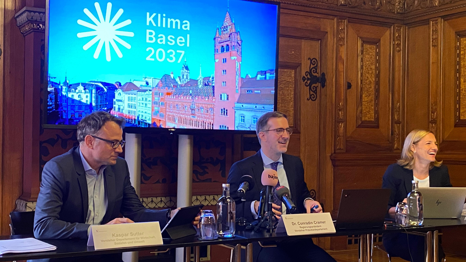 Basel präsentiert Klima-Aktionsplan für Netto-Null-Ziel, © Radio Basilisk 