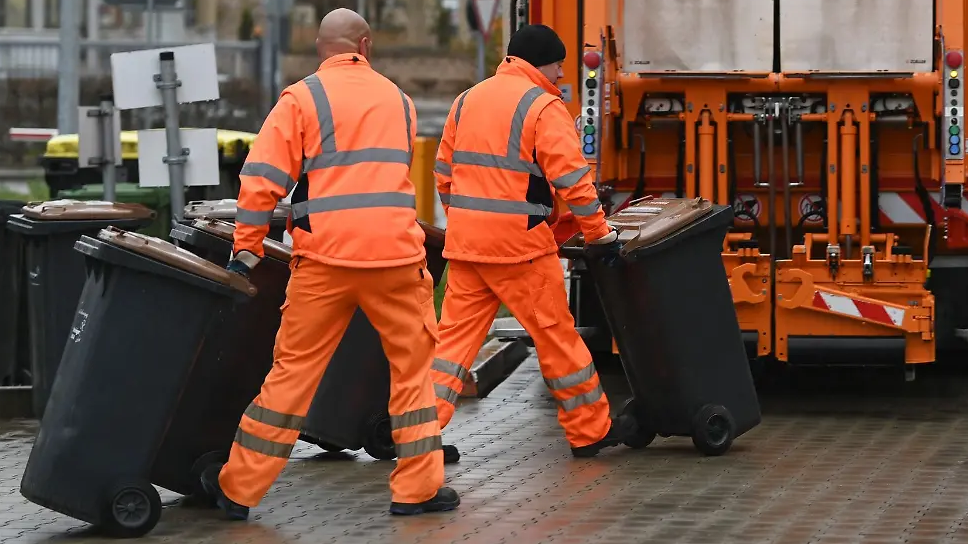 Bremen’de Çöp Toplama Görevlilerine Bahşiş Yasağı!, © dpa
