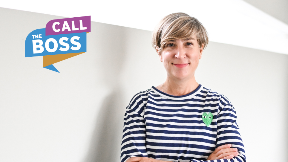 Call the Boss mit Gesa Schneider, © shn.ch