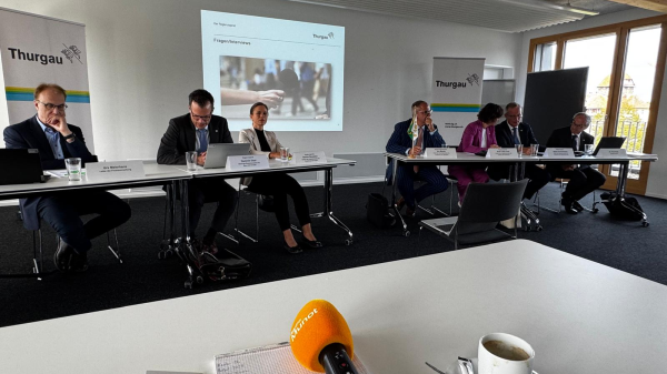 Thurgau rechnet 2027 mit Ertragsüberschuss