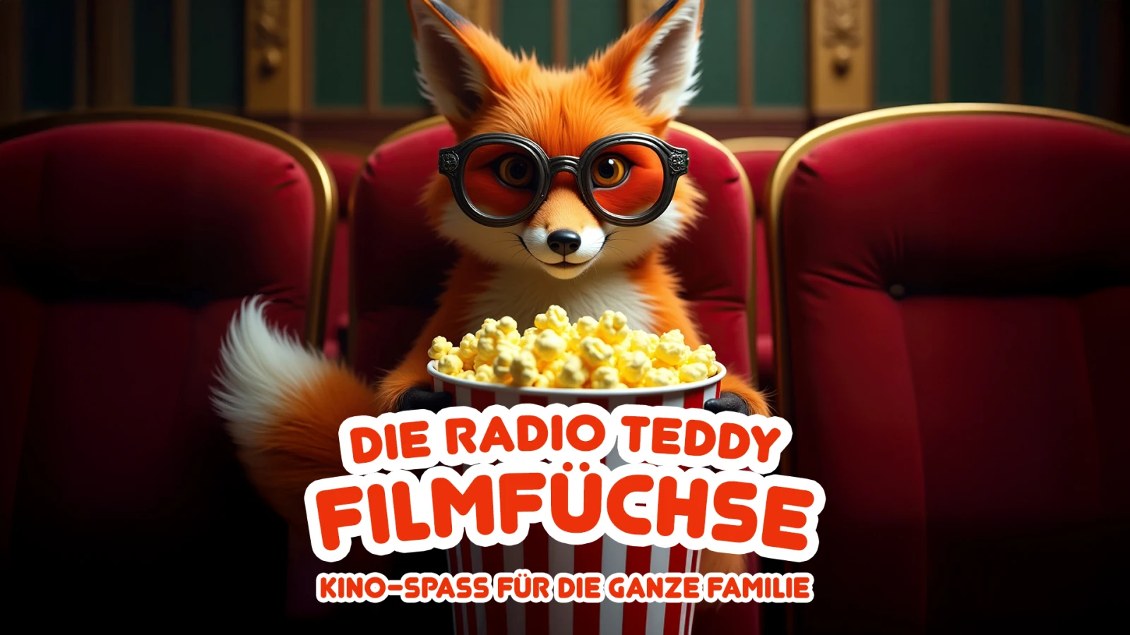 Die Radio TEDDY-Filmfüchse Die Radio TEDDY-Filmfüchse