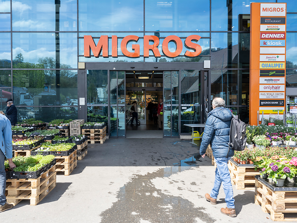 Migros steigert Umsatz im 2023 deutlich, © Keystone/SDA