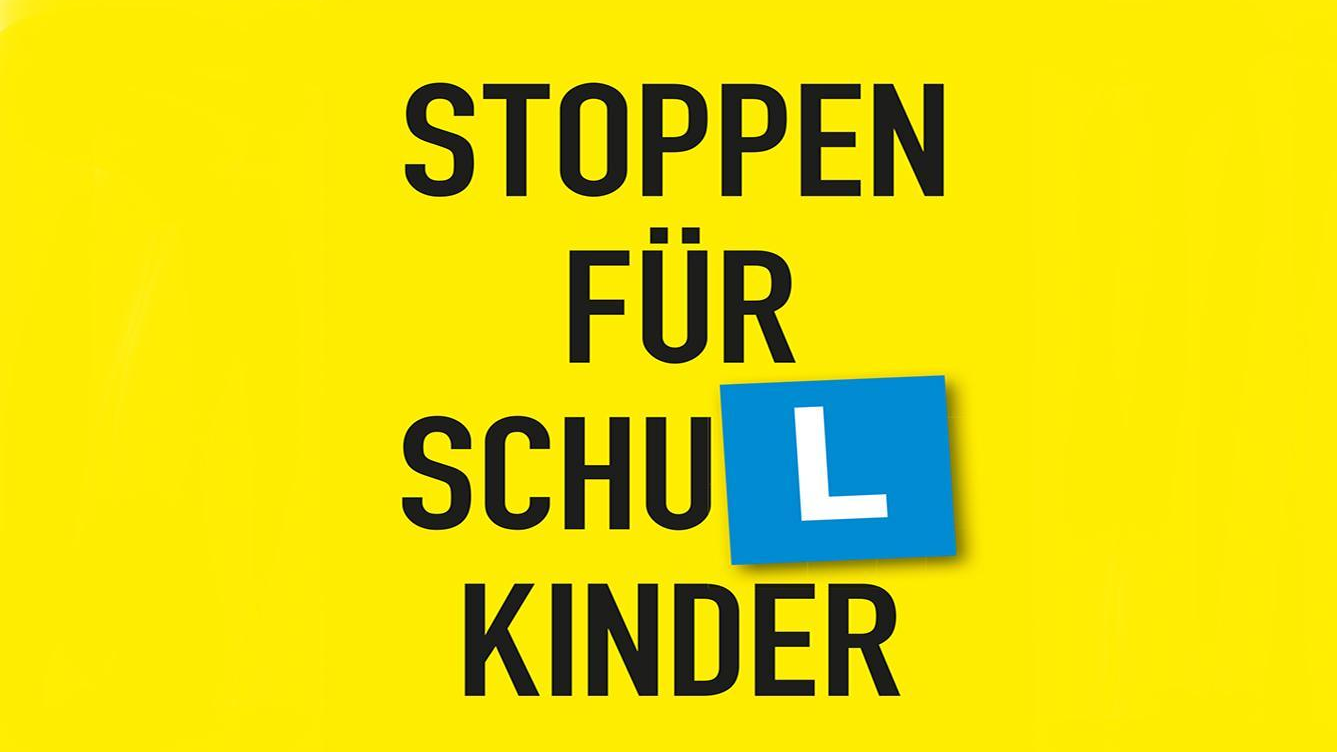 Schulstart Kampagne Polizei Zürich St. Gallen Schwyz, © Kapo ZH