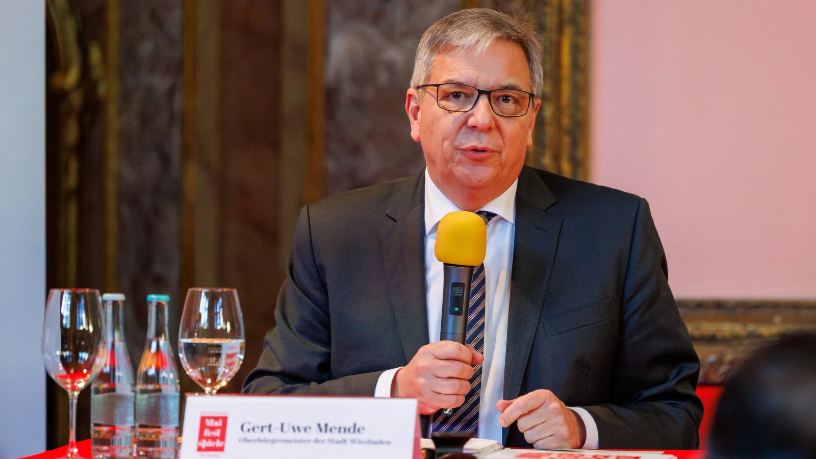 Wiesbaden 9 Mart`ta Yeni Belediye Başkanını Seçiyor!, © dpa Wiesbaden 9 Mart`ta Yeni Belediye Başkanını Seçiyor!, © dpa