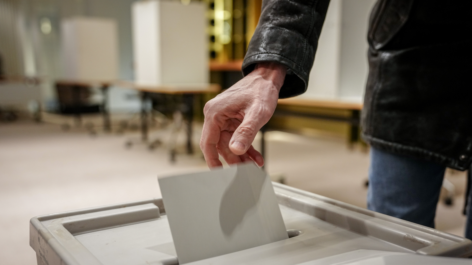 Bundestagswahl in Deutschland, © KEYSTONE DPA KAY NIETFELD