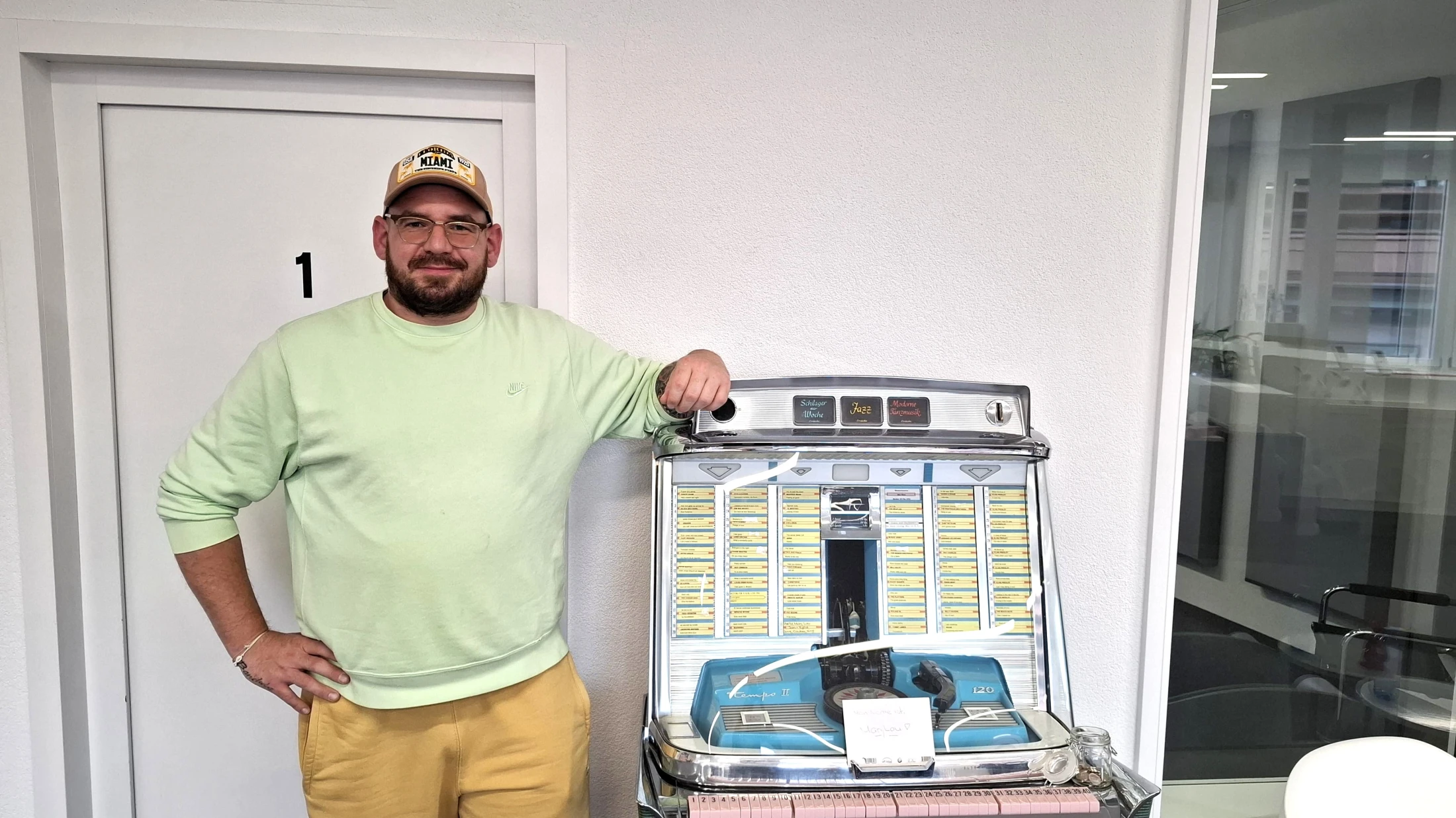 Dominik Karl, © Radio Munot Dominik Karl, © Radio Munot