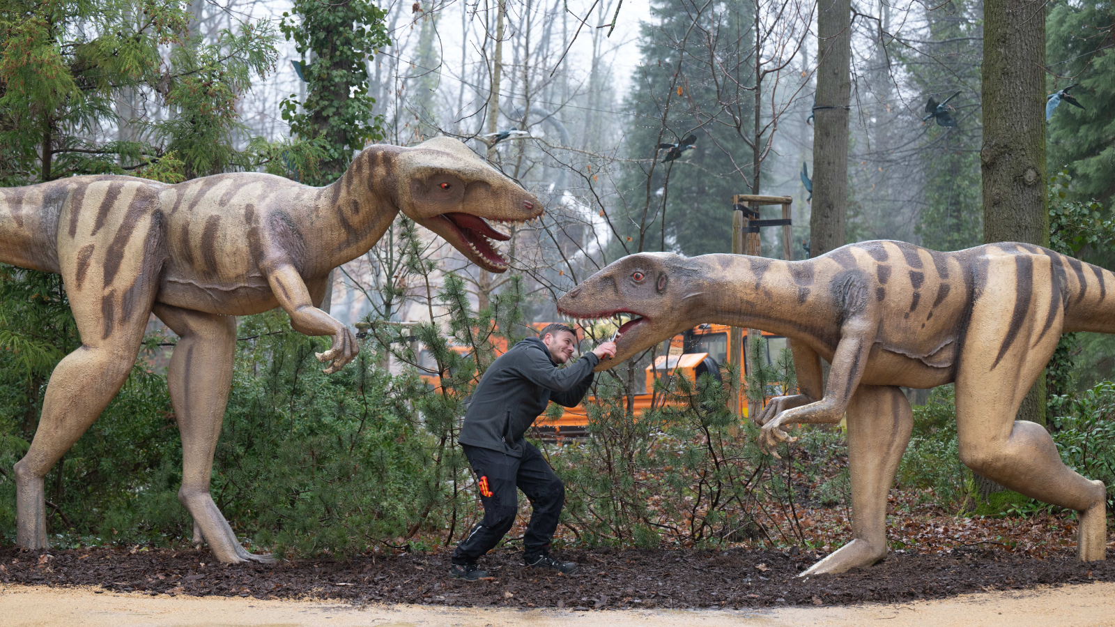 Köln Hayvanat Bahçesinde Dinazor Zamanı!, © dpa