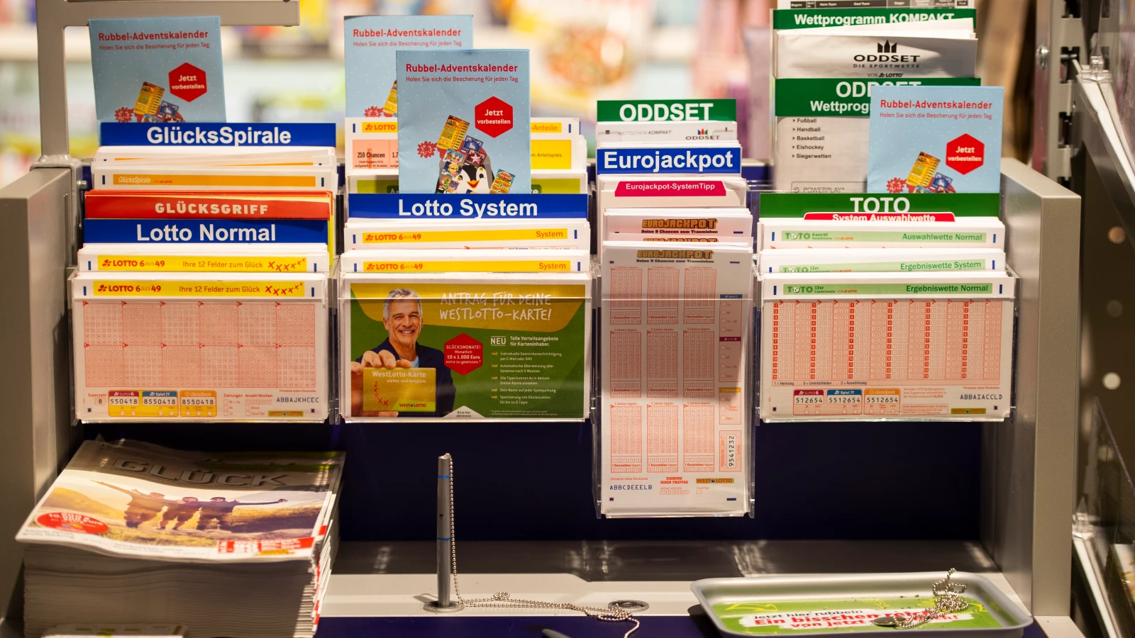 Berlin’de İki Talihli Loto Kazananı Aranıyor!, © dpa Berlin’de İki Talihli Loto Kazananı Aranıyor!, © dpa