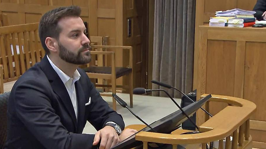 Bürgermeister Tschann schuldig gesprochen, © ORF Vorarlberg