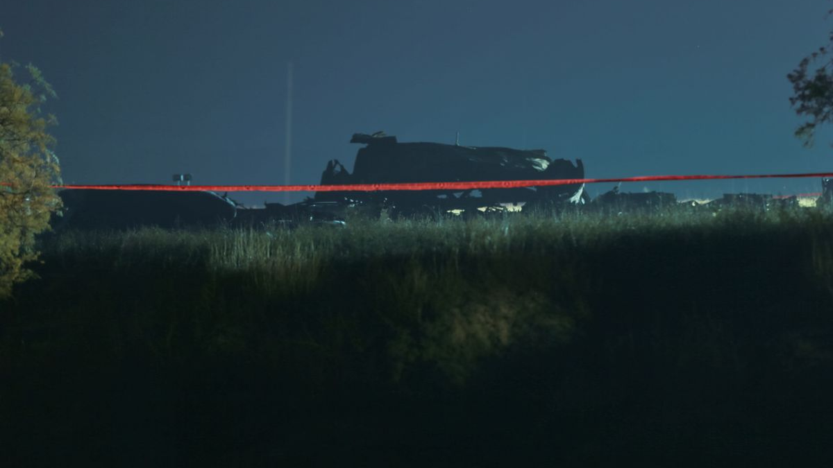 TSK’ya ait askeri kargo uçağı Gürcistan’da düştü: 20 asker şehit!, © Zurab Tsertsvadze/AP/dpa