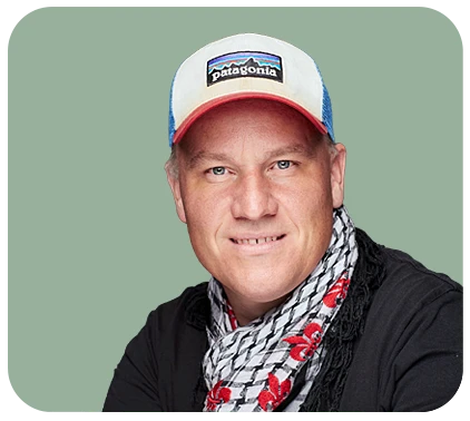 Ben Chadwick Off Air Moderator, © Thomas Leidig Ben Chadwick Off Air Moderator, © Thomas Leidig