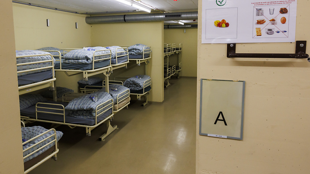 23 Prozent mehr Asylgesuche im Jahr 2023, © Keystone/SDA