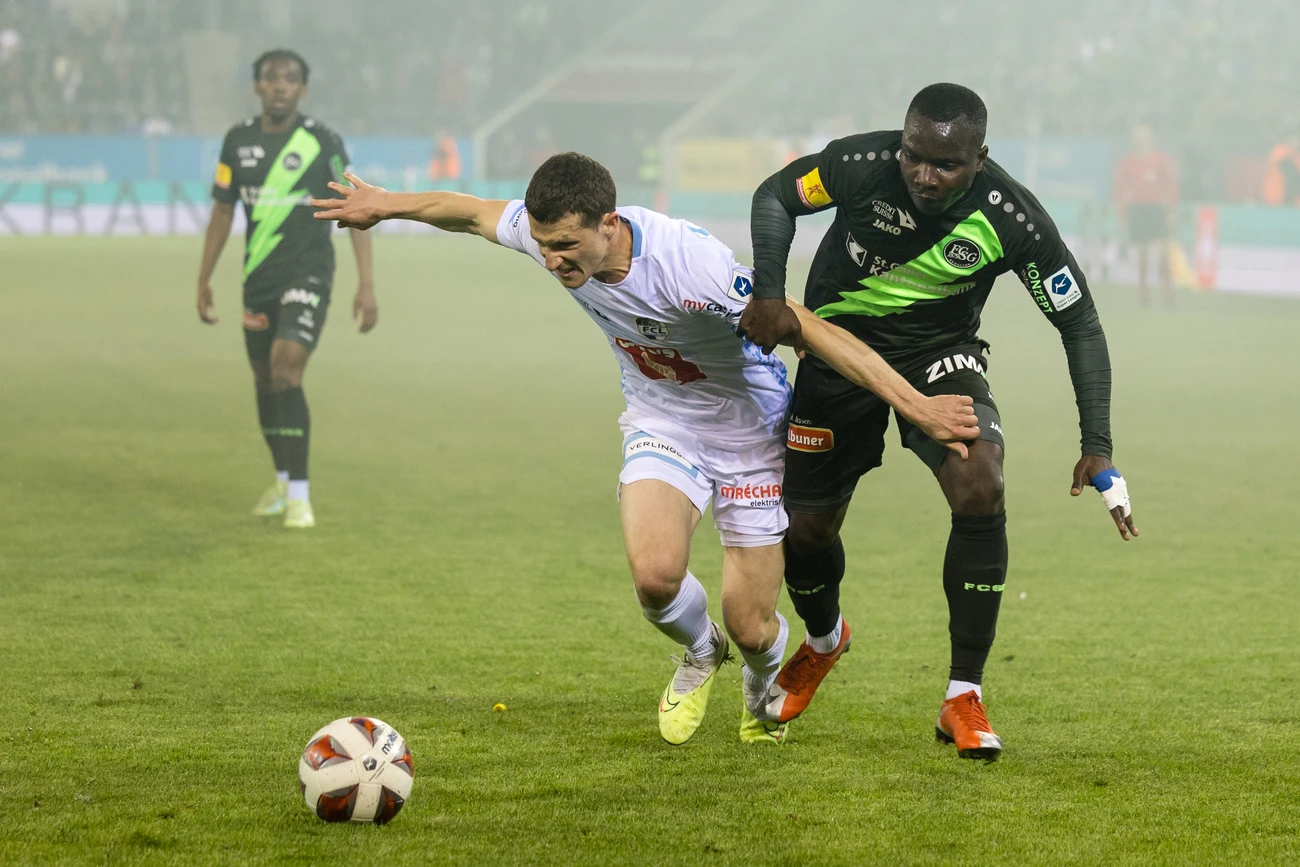 Nach dem Spiel gab es massive Ausschreitungen., © Keystone-SDA Nach dem Spiel gab es massive Ausschreitungen., © Keystone-SDA