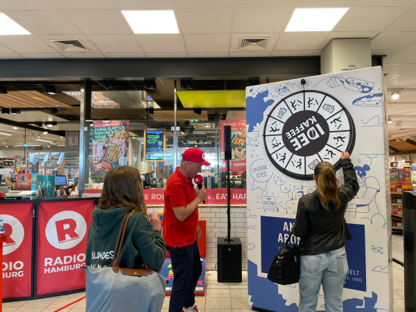 Tickettour mit IDEE KAFFEE, © Radio Hamburg