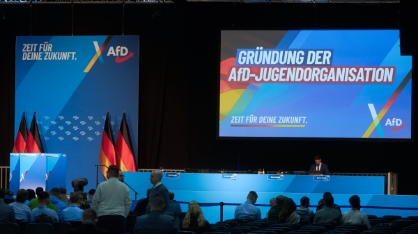 AfD’de Skandal Konuşma: Hitler Üslubundaki Performans Sonrası Eichwald’ın Partiden Atılması Gündemde, © Thomas Frey/dpa