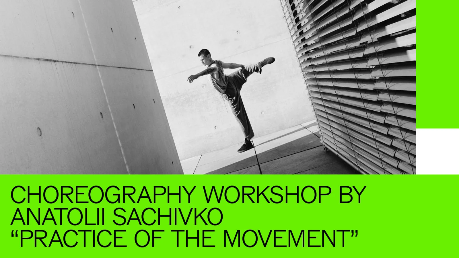 Choreography workshop by ANATOLII SACHIVKO “Practice of The Movement”, © XJAZZ! Choreography workshop by ANATOLII SACHIVKO “Practice of The Movement”, © XJAZZ!