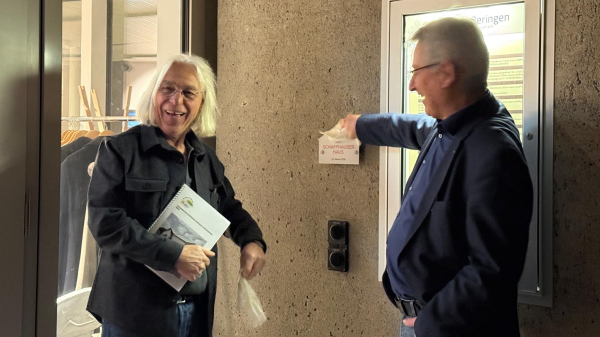 Ortsmuseum Beringen erhält Label „Schaffhauser Haus“, © Radio Munot