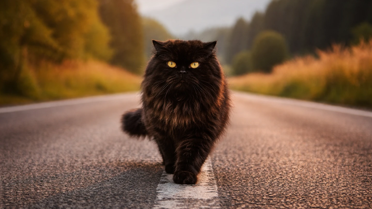 İspanya’da Kaybolan Kedi, 250 Kilometre Yol Kat Ederek Fransa’daki Evine Döndü, © KI İspanya’da Kaybolan Kedi, 250 Kilometre Yol Kat Ederek Fransa’daki Evine Döndü, © KI