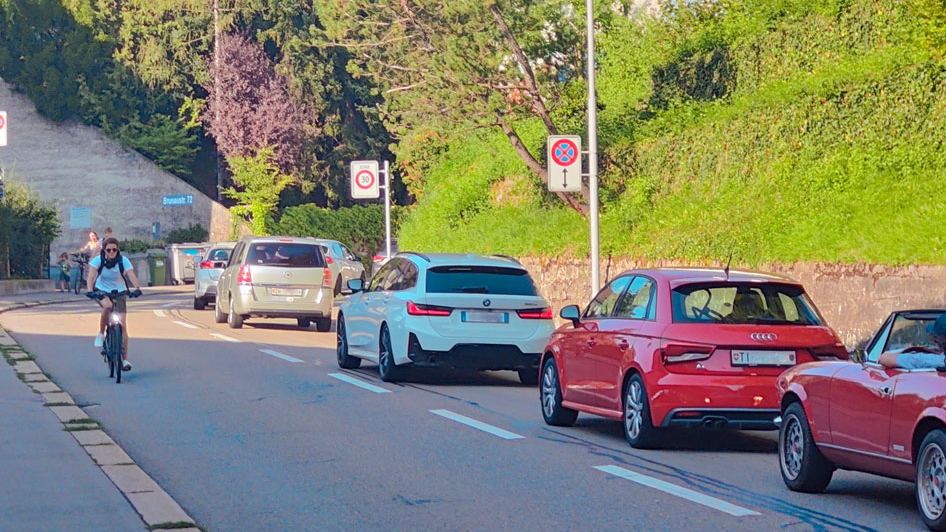 Brunaugebiet Verkehr Quartier, © Symbolbild Stadt Zürich
