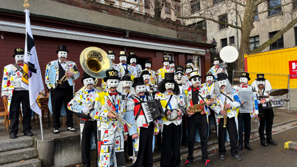100 Jahre Jeisi-Migger: Ein Jahrhundert Basler Gugge-Gschicht
, © Radio Basilisk
