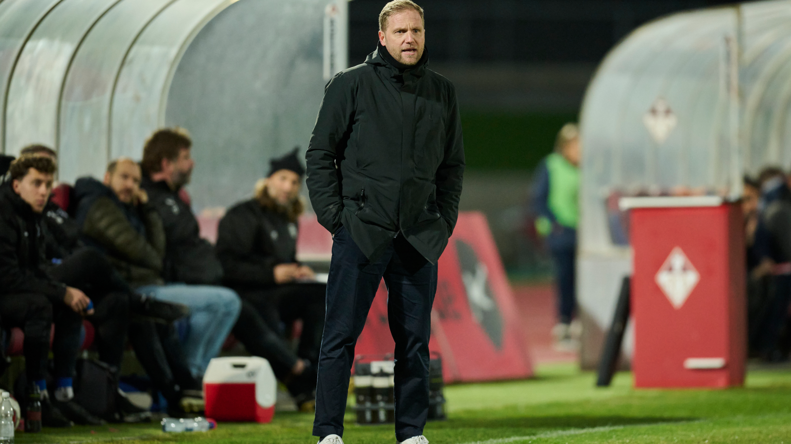 Marc Schneider, Trainer des FC Vaduz., © Michael Zanghellini