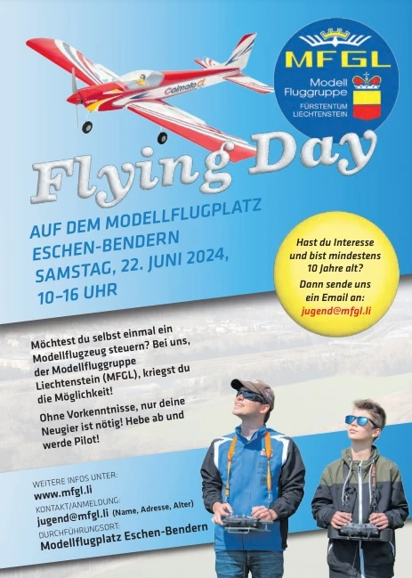 © Modelfluggruppe.li © Modelfluggruppe.li