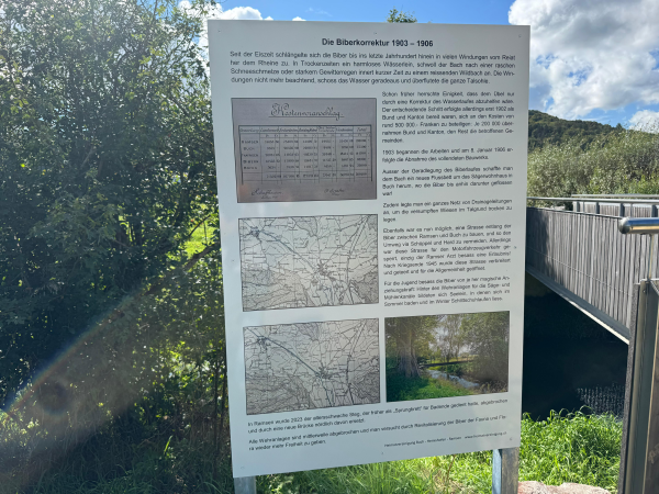 Informationstafel, © Radio Munot