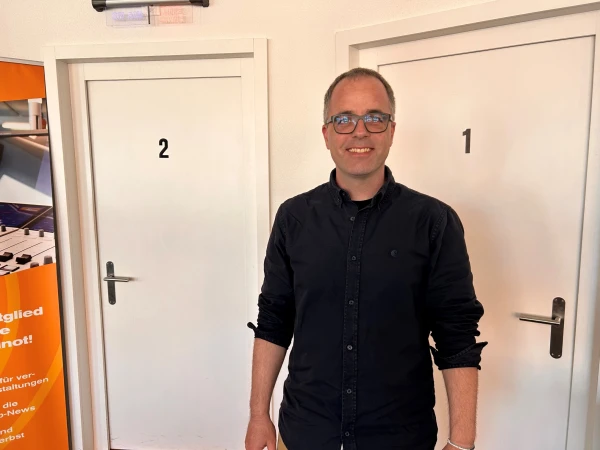 Christoph Müller., © Radio Munot Christoph Müller., © Radio Munot