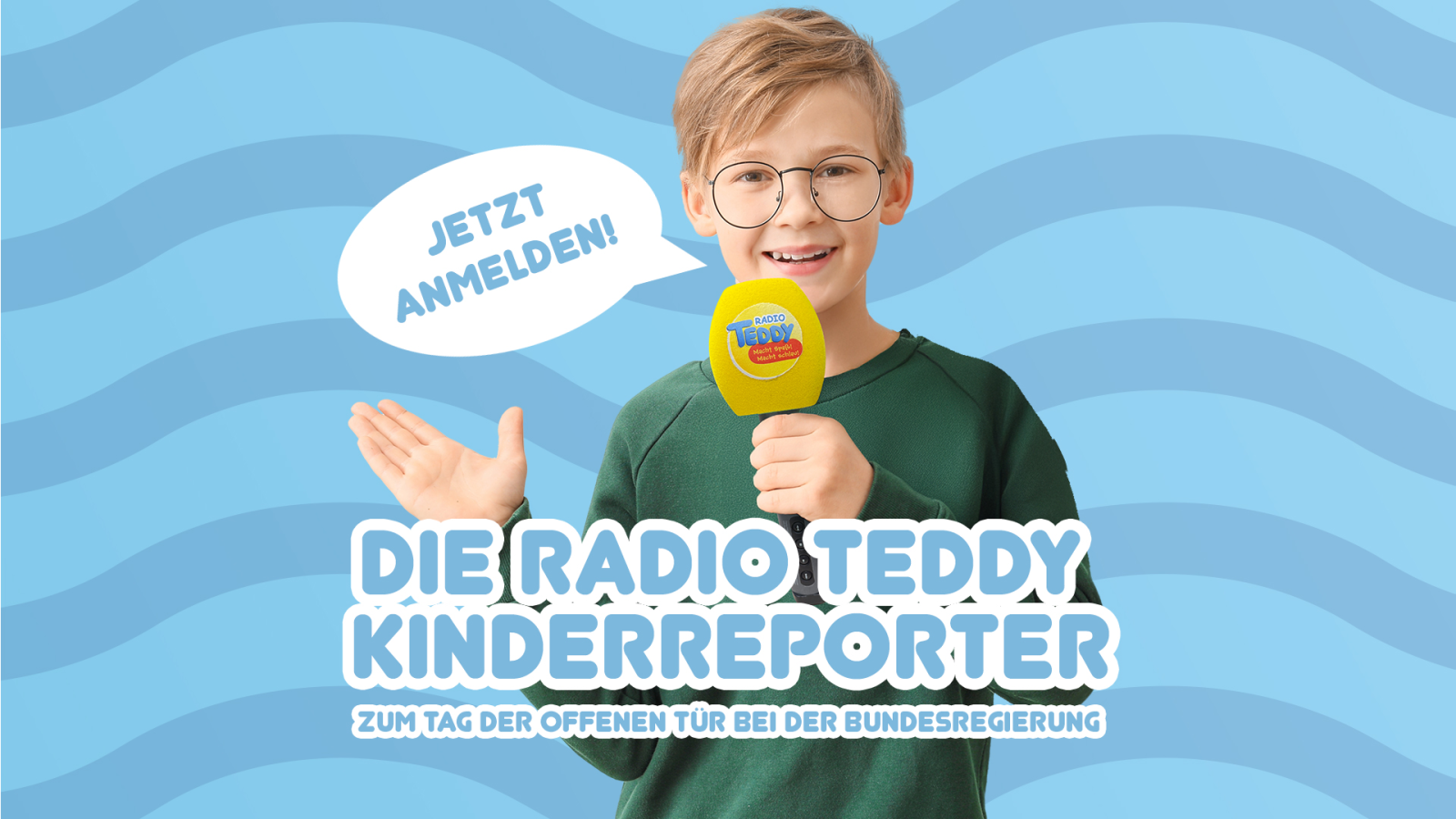 Die Radio TEDDY-Kinderreporter