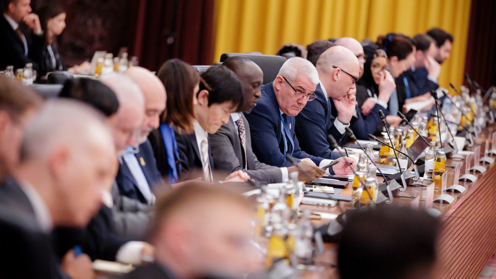 Risch spricht in München über Terrorismusbekämpfung, © ikr/BMF/Thomas Trutschel Risch spricht in München über Terrorismusbekämpfung, © ikr/BMF/Thomas Trutschel