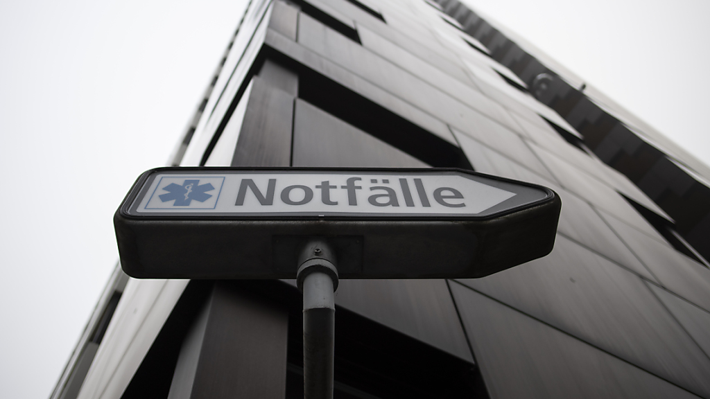 St. Galler Spitäler schreiben 59 Millionen Franken Verlust, © Keystone-SDA