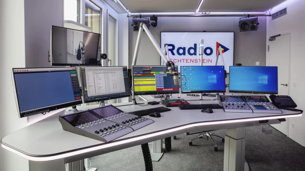 Rehak und Monauni nehmen zum morgigen Sendeschluss Stellung, © Radio Liechtenstein Rehak und Monauni nehmen zum morgigen Sendeschluss Stellung, © Radio Liechtenstein