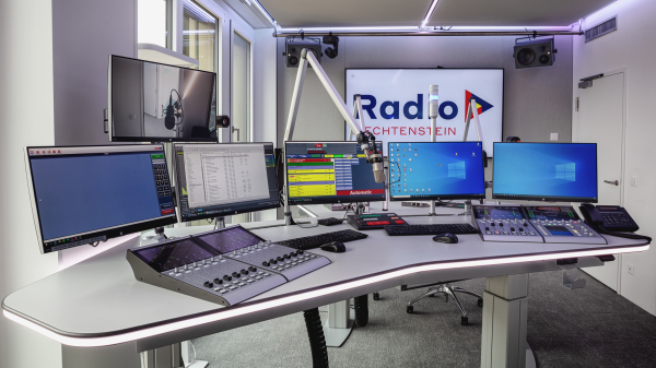 Rehak und Monauni nehmen zum morgigen Sendeschluss Stellung, © Radio Liechtenstein