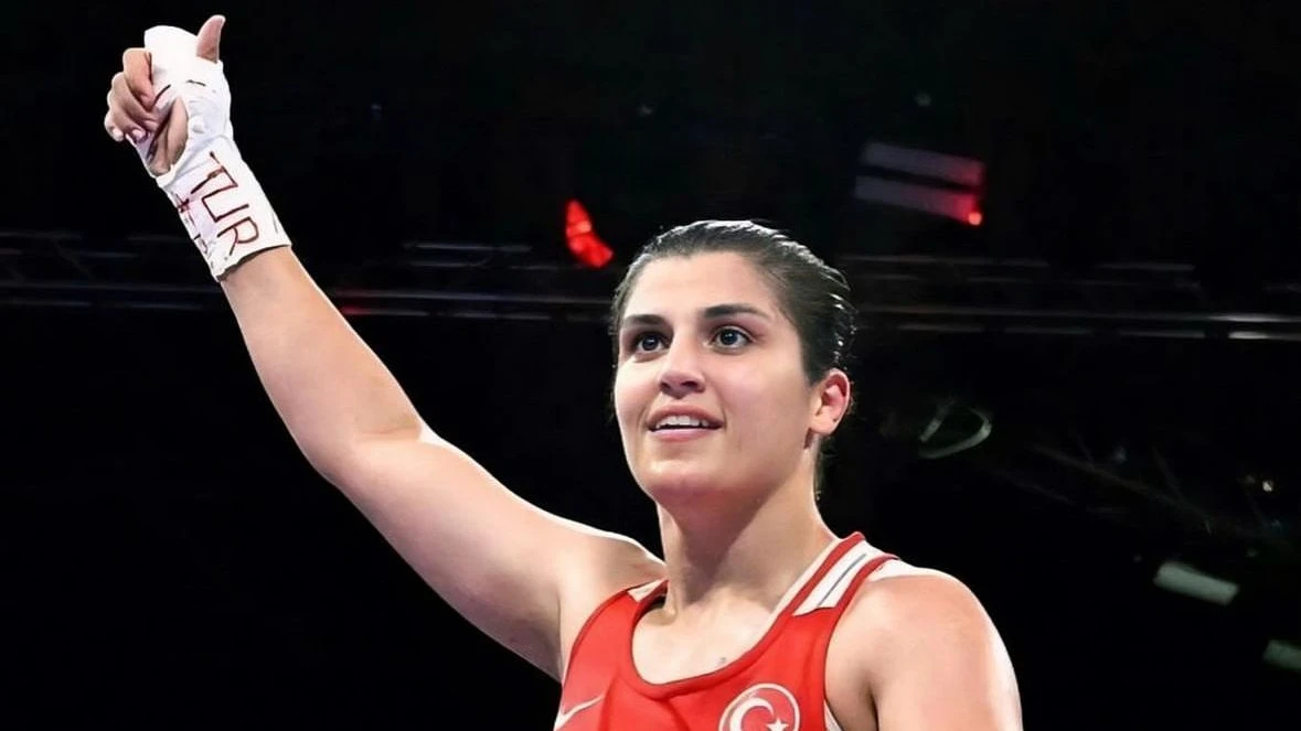 Filenin Sultanlarından Sonra Busenaz Sürmeneli de Paris 2024'te Çeyrek Finale Yükseldi!, © busenazsurmeneli/instagram Filenin Sultanlarından Sonra Busenaz Sürmeneli de Paris 2024'te Çeyrek Finale Yükseldi!, © busenazsurmeneli/instagram