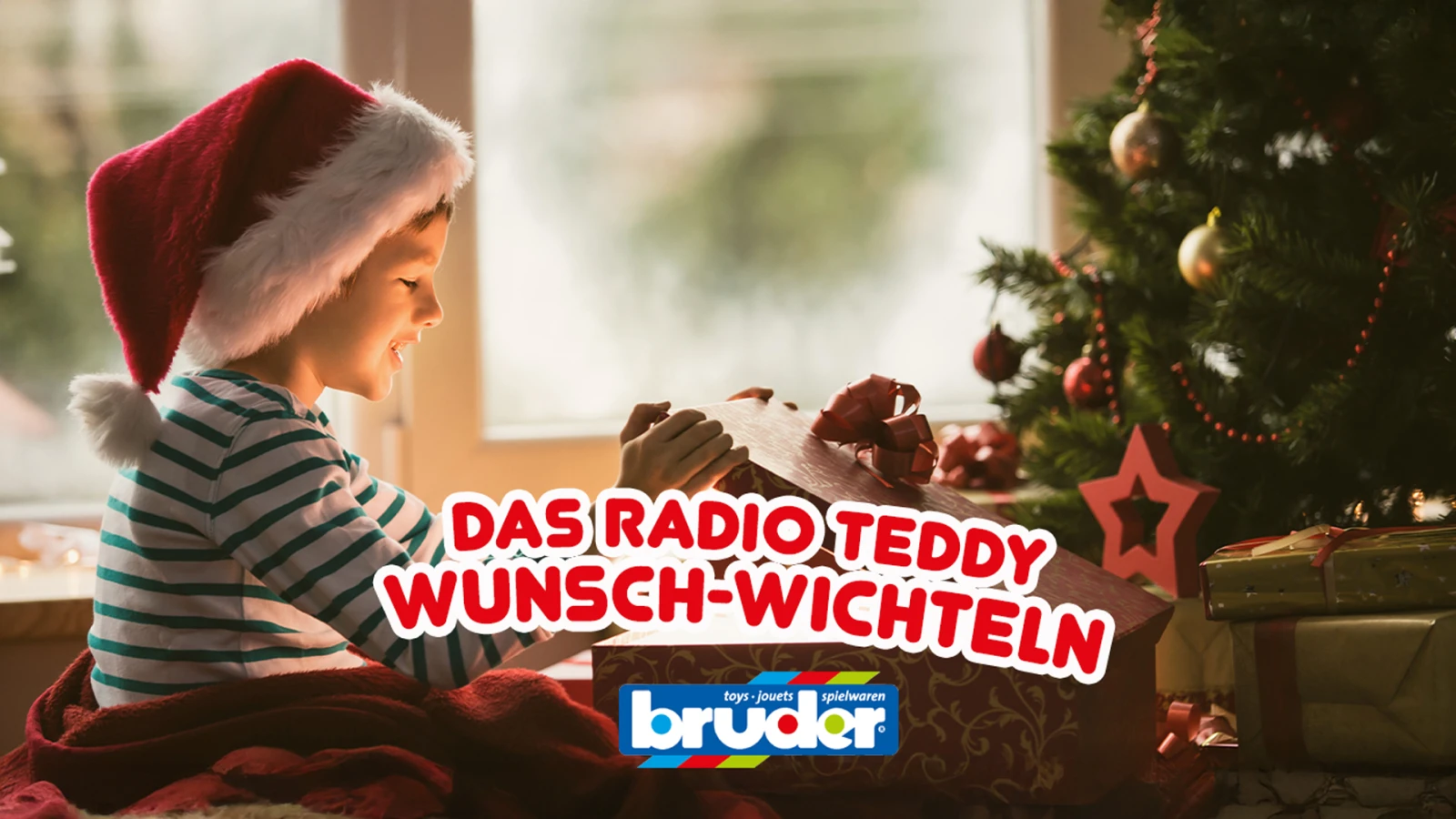 Das Radio TEDDY-Wunsch-Wichteln Das Radio TEDDY-Wunsch-Wichteln