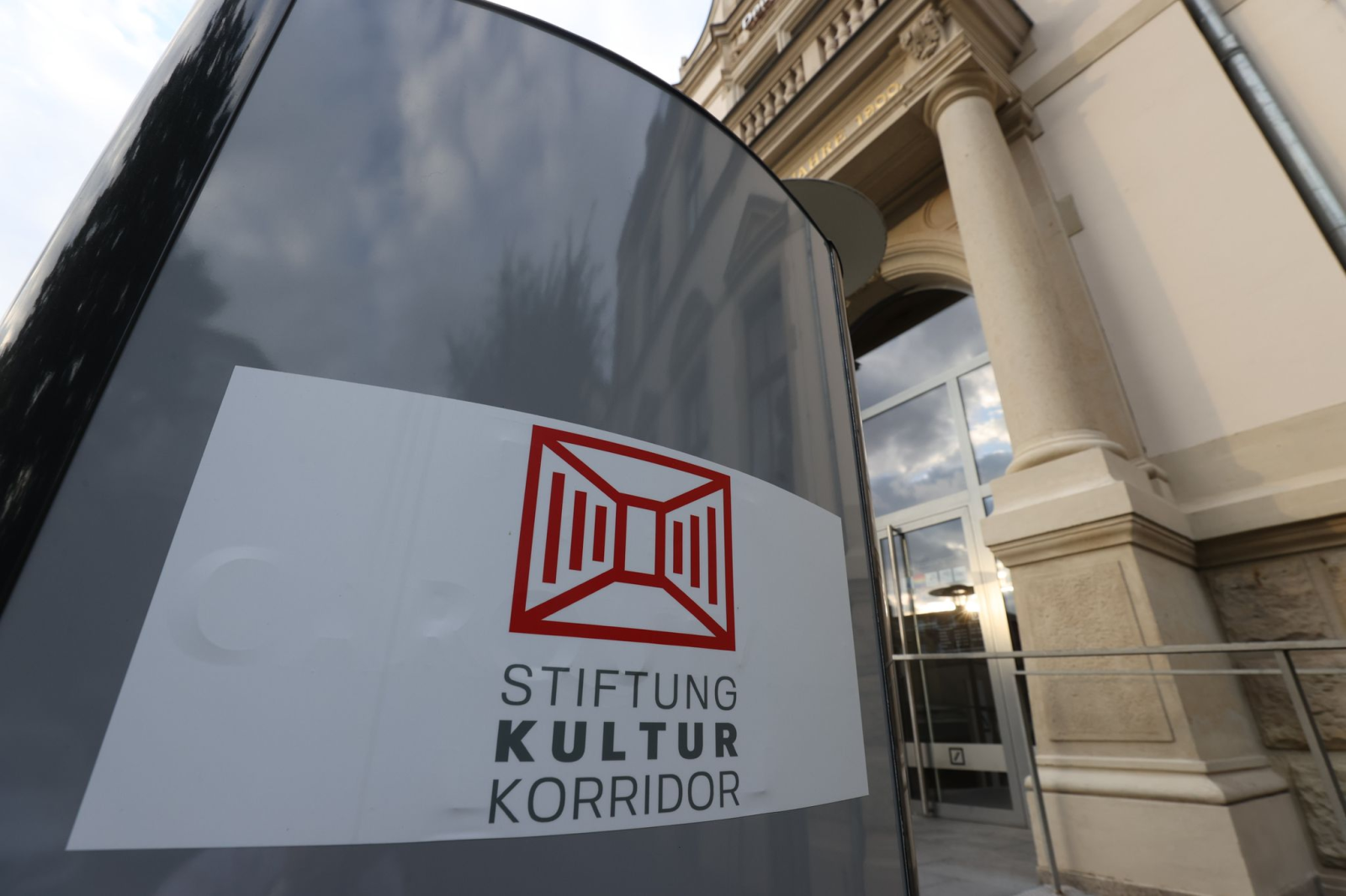 Die Stiftung Kulturkorridor Gera im Zentrum der Stadt.
